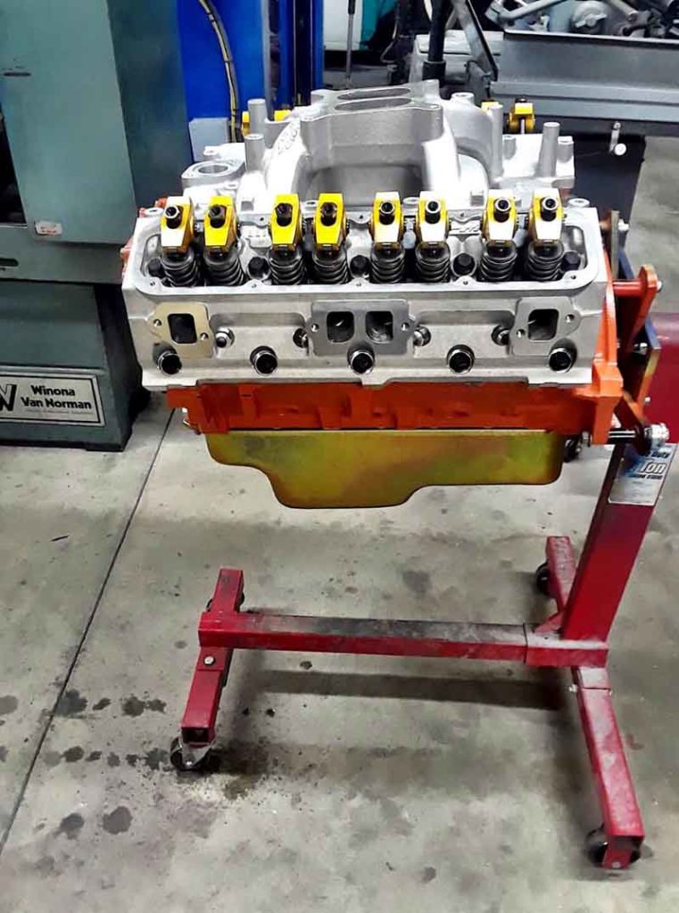 A photo of a Chrysler Stroker engine