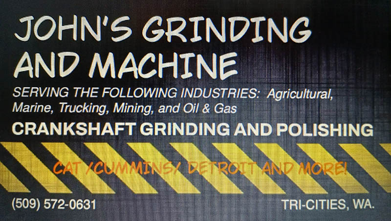 A graphic showing the industries and engines we serve for crankshaft grinding and polishing